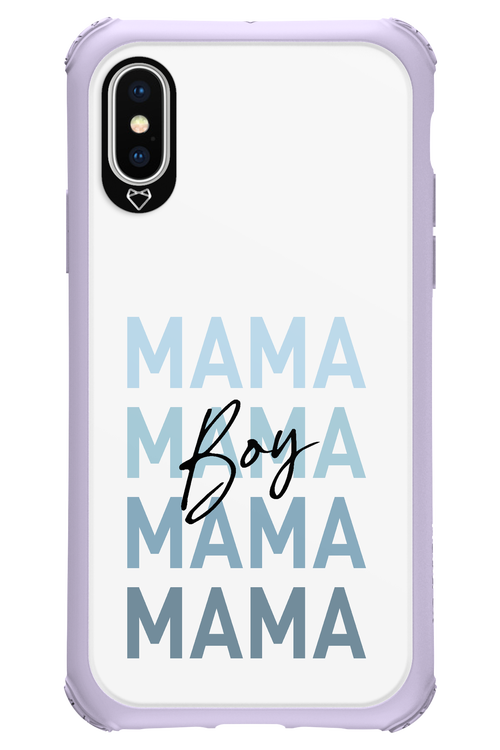 Boy Mama - Apple iPhone X