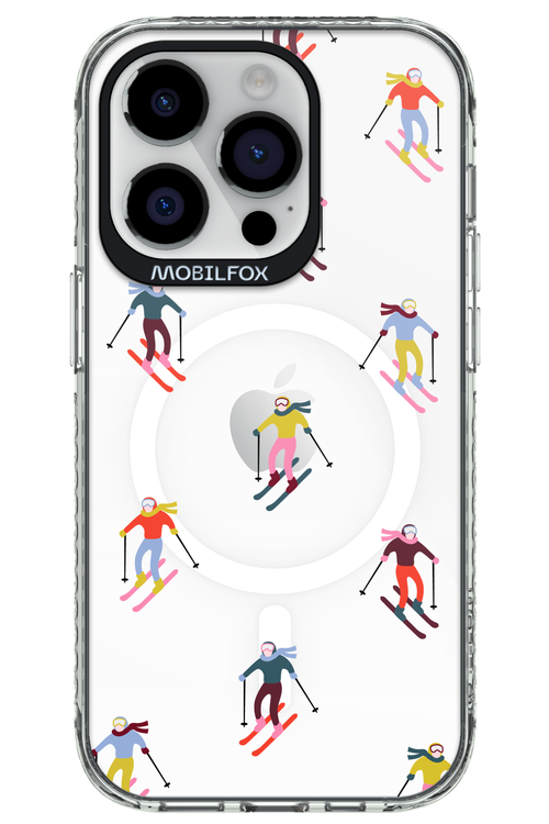 Snow Motion (Transparent) - Apple iPhone 14 Pro