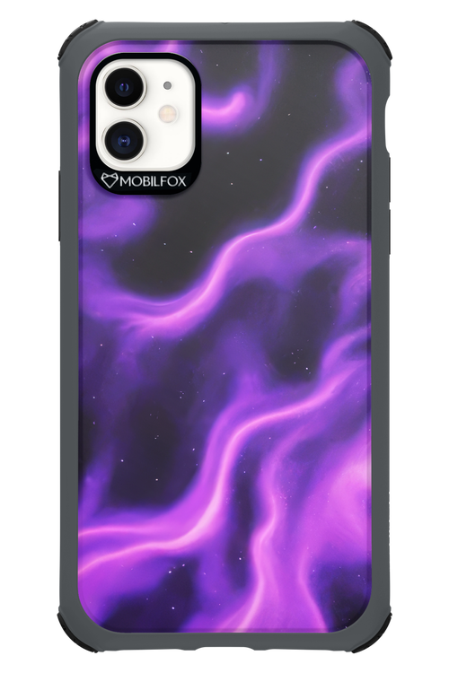 Aurora beam - Apple iPhone 11