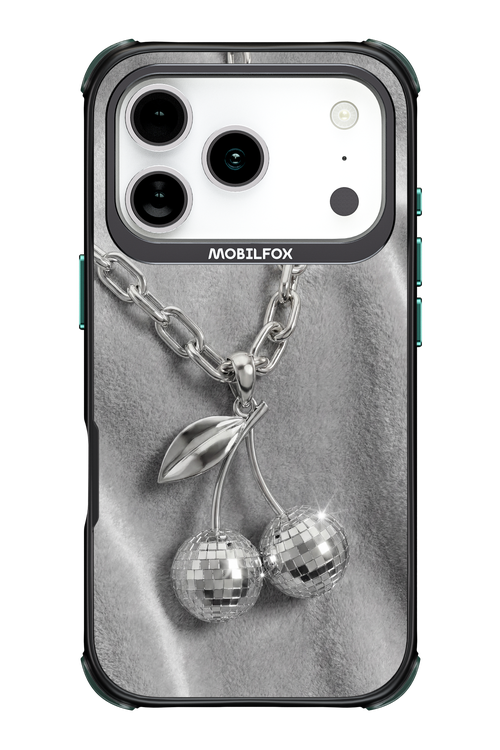 Cherry Disco White 2.0 - Apple iPhone 17 Pro