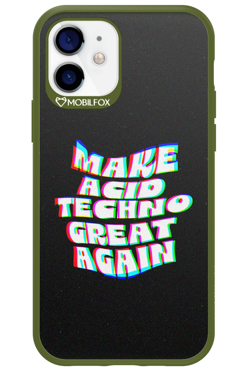 Acid Techno - Apple iPhone 12