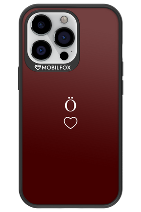 O Burgundia II 2.0 - Apple iPhone 13 Pro