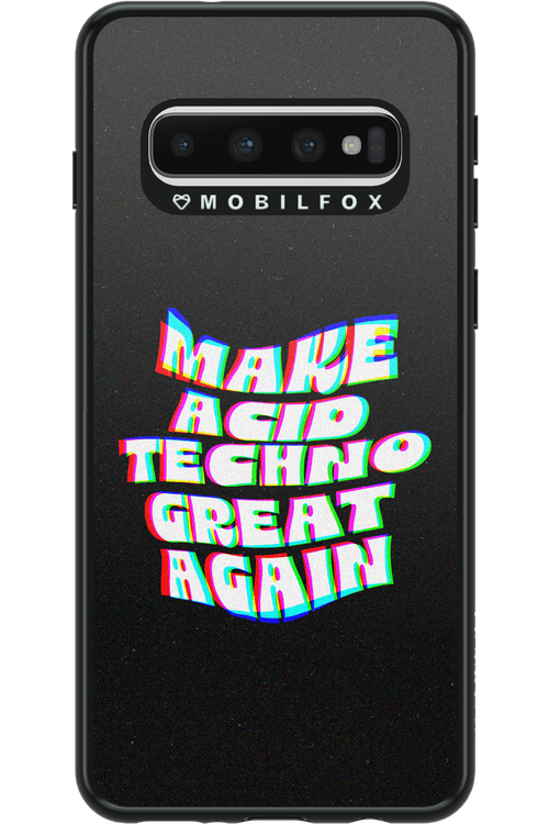 Acid Techno - Samsung Galaxy S10