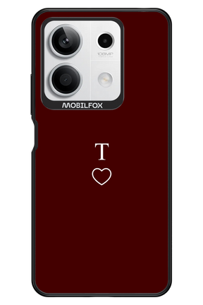 T Burgundia 2.0 - Xiaomi Redmi Note 13 5G