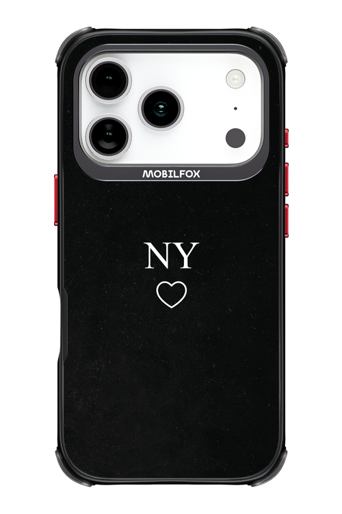 NY Black 2.0 - Apple iPhone 17 Pro