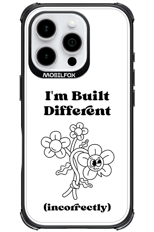 Incorrect Transparent 2.0 - Apple iPhone 16 Pro