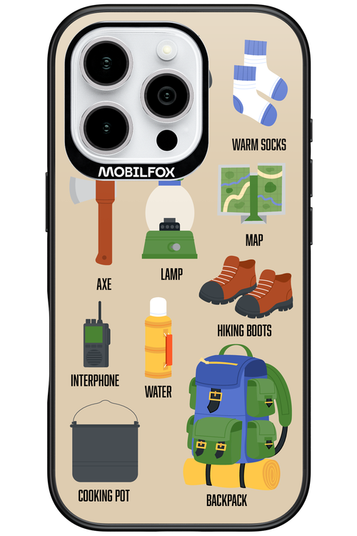 Adventure Pack 2.0 - Apple iPhone 16 Pro