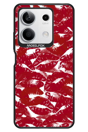 Burgundy and Kiss - Xiaomi Redmi Note 13 5G