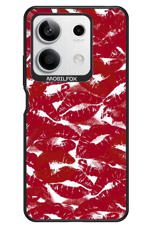 Burgundy and Kiss - Xiaomi Redmi Note 13 5G