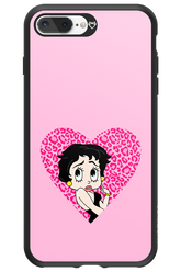 Not Betty Heart - Apple iPhone 7 Plus