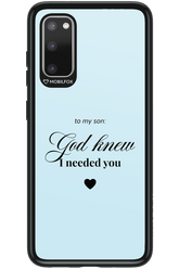 To My Son 2.0 - Samsung Galaxy S20