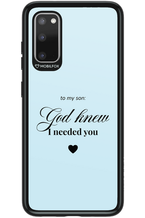 To My Son 2.0 - Samsung Galaxy S20