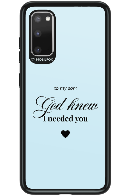 To My Son 2.0 - Samsung Galaxy S20