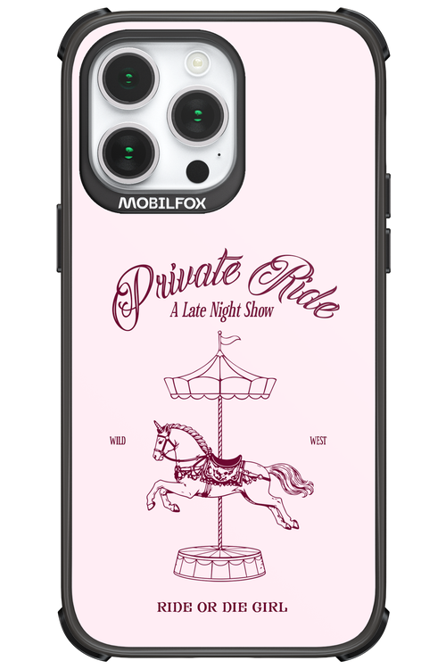 Private Ride 2.0 - Apple iPhone 14 Pro Max