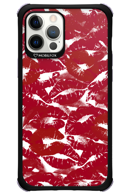 Burgundy and Kiss 2.0 - Apple iPhone 12 Pro Max