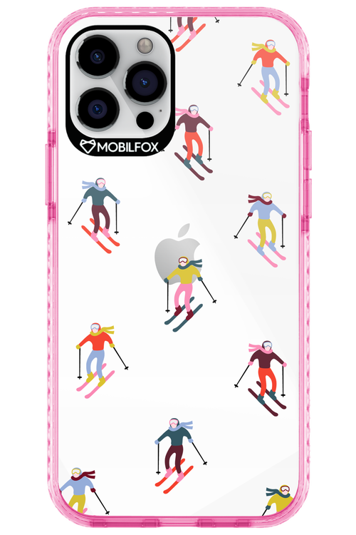 Snow Motion (Transparent) - Apple iPhone 12 Pro