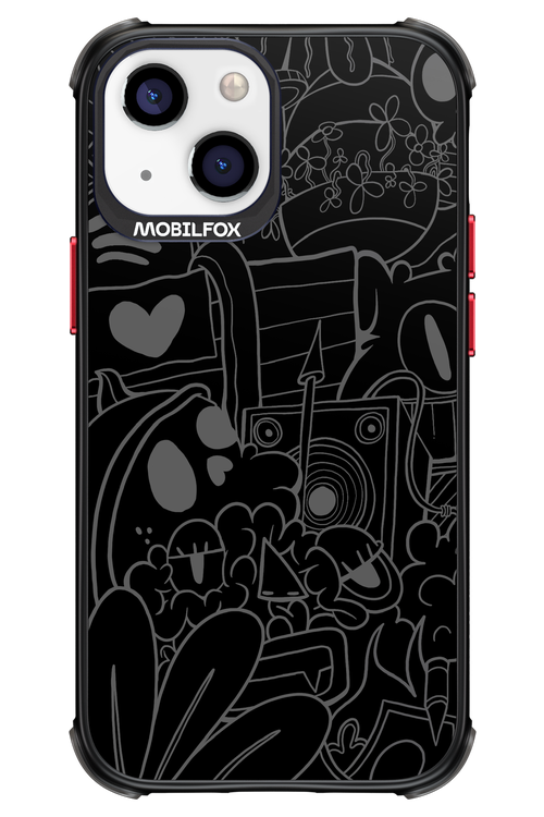 Dark Chaos - Apple iPhone 13 Mini