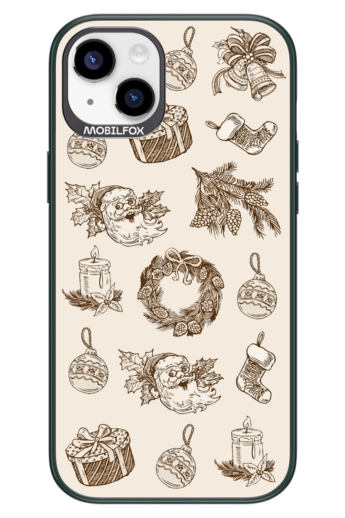 Christmas Paper - Apple iPhone 14 Plus