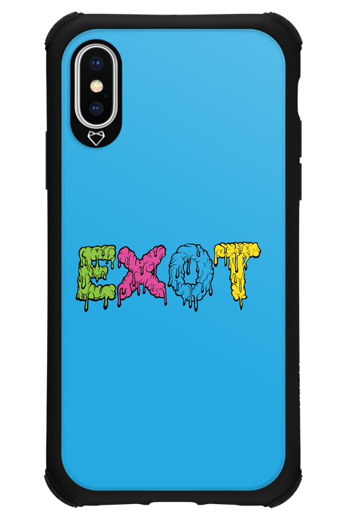EXOT BLUE 2.0 - Apple iPhone XS