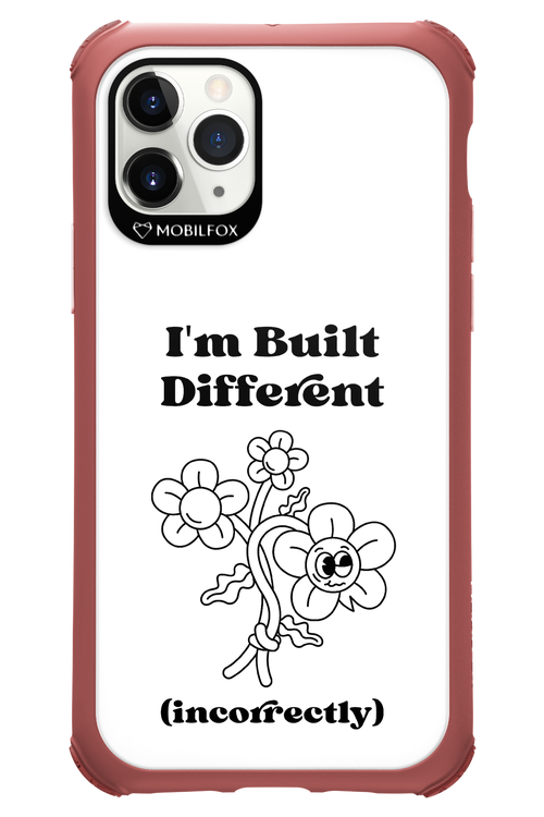 Incorrect Transparent - Apple iPhone 11 Pro