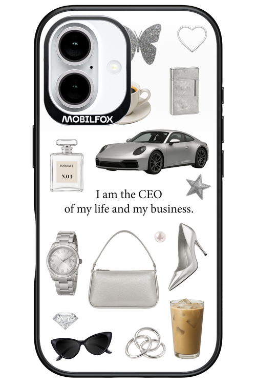 CEO GIrl 2.0 - Apple iPhone 16