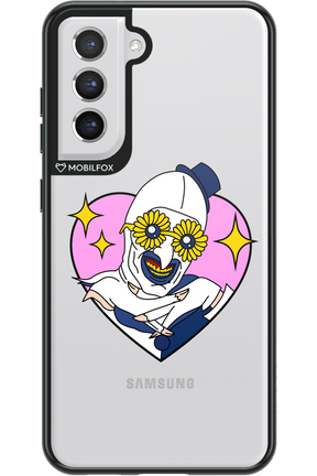 Sunflower Clown Meme (Nude) - Samsung Galaxy S21 FE
