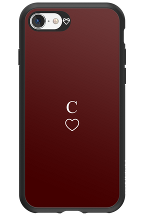 C Burgundia 2.0 - Apple iPhone 8