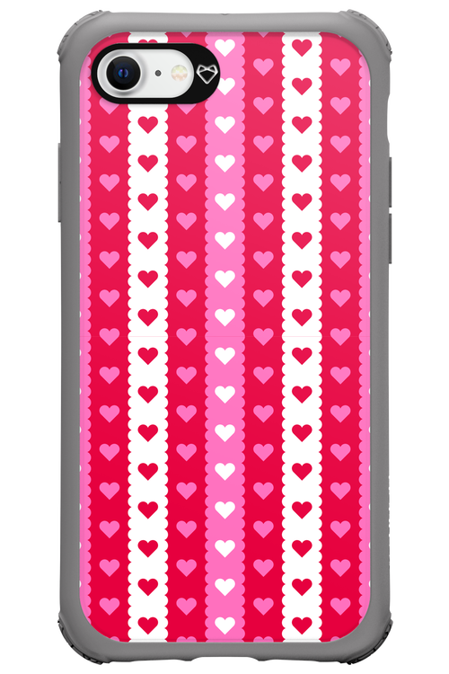 Christmas Heart Biscuit - Apple iPhone SE 2020