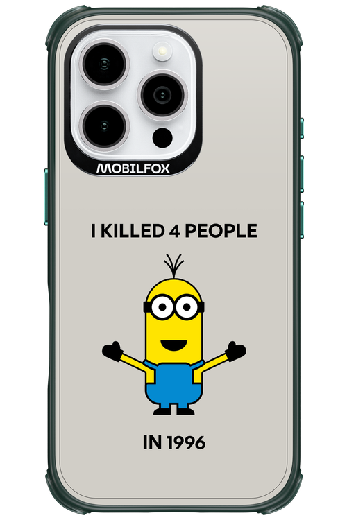 In 1996 2.0 - Apple iPhone 16 Pro