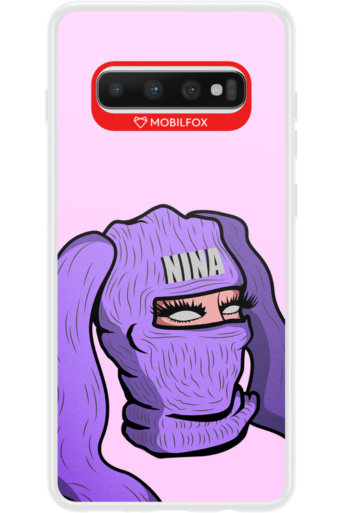 Nina Purple - Samsung Galaxy S10+
