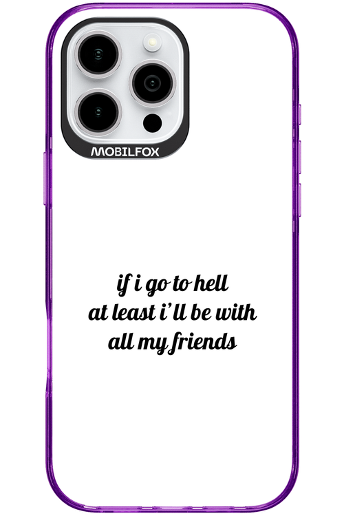 Go to helll 2.0 - Apple iPhone 16 Pro Max