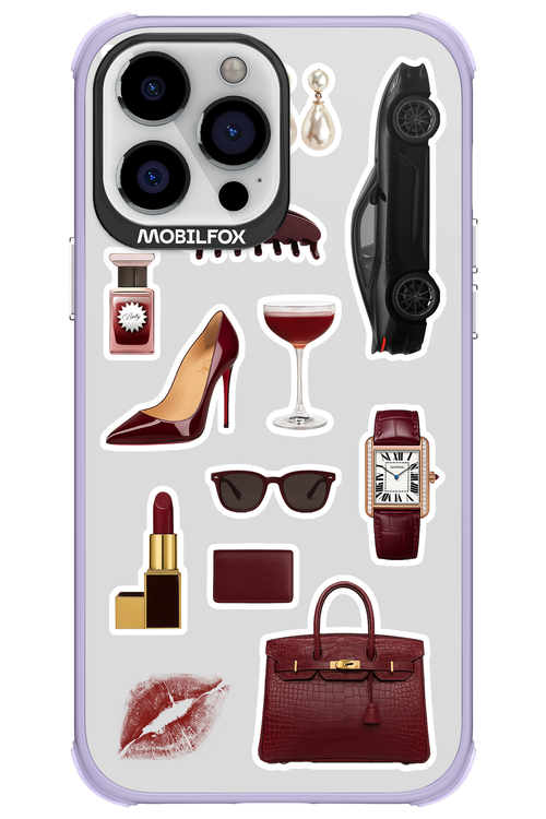 Classy Burgundy - Apple iPhone 13 Pro Max