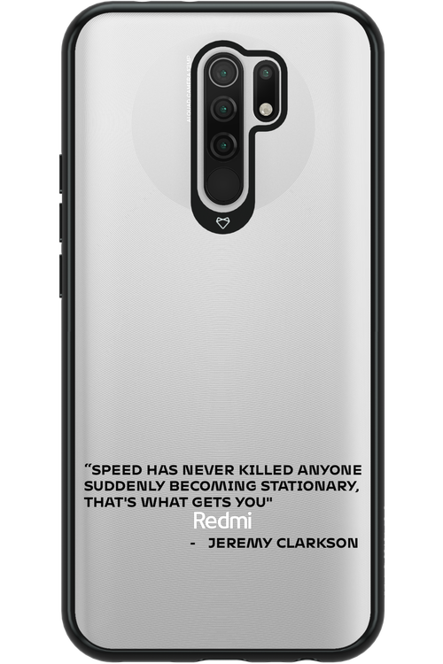 Clarkson's Wisdom - Xiaomi Redmi 9