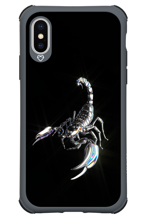Chrome Scorpio - Apple iPhone X