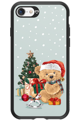 Merry Christmas Bear - Apple iPhone SE 2020