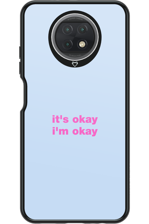 It_s Okay - Xiaomi Redmi Note 9T 5G