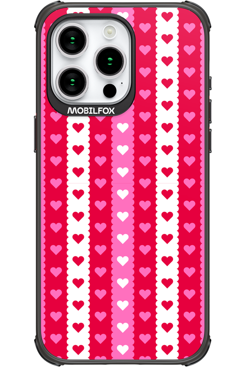 Christmas Heart Biscuit - Apple iPhone 15 Pro Max