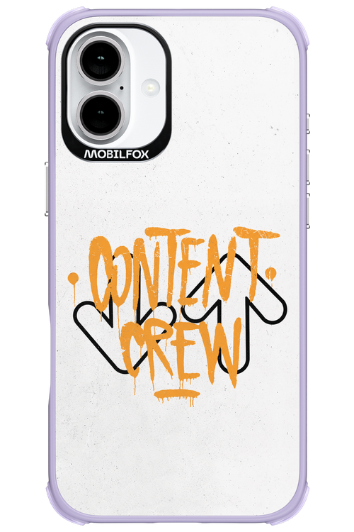 CC WHITE 2.0 - Apple iPhone 16 Plus