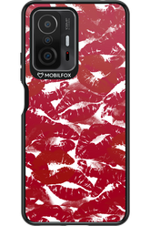 Burgundy and Kiss 2.0 - Xiaomi Mi 11T Pro