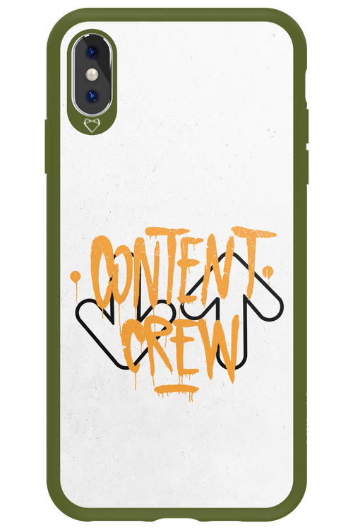 CC WHITE 2.0 - Apple iPhone XS Max