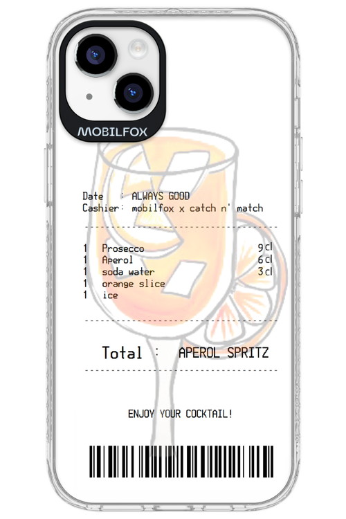 aperol spritz cocktail - Apple iPhone 14 Plus