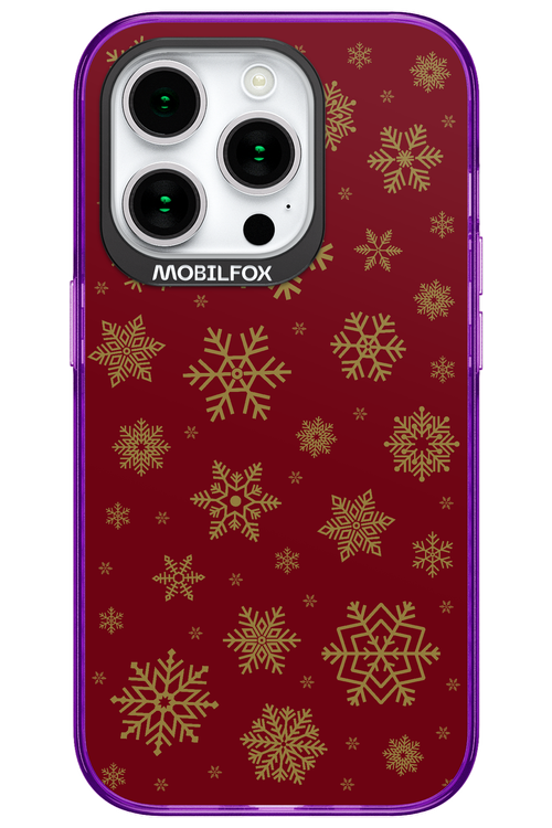 Gold Flakes - Apple iPhone 15 Pro