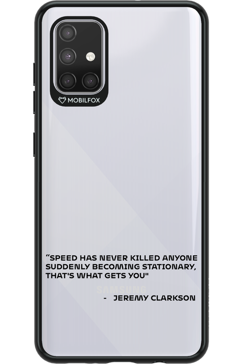 Clarkson's Wisdom - Samsung Galaxy A71