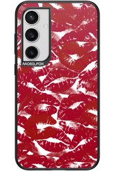 Burgundy and Kiss 2.0 - Samsung Galaxy S24+