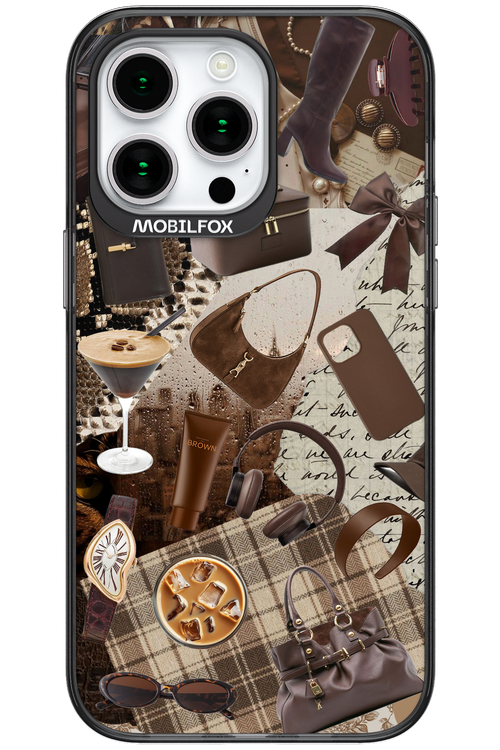 Brown Love - Apple iPhone 15 Pro Max