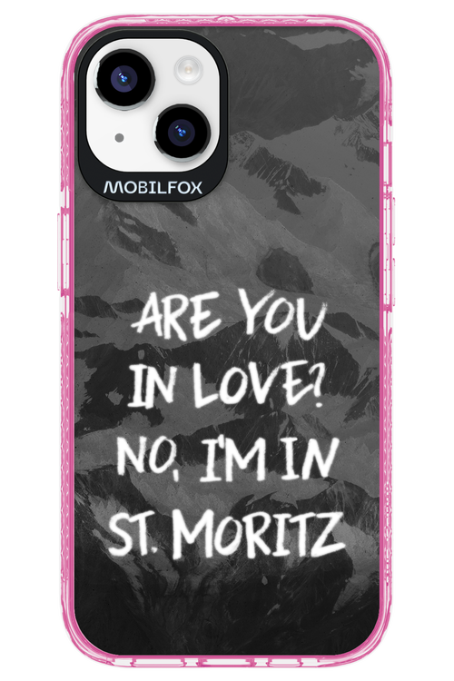 I'm in St. Moritz - Apple iPhone 14