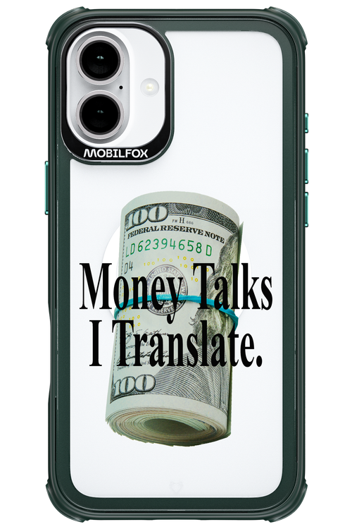 Money Talks II 2.0 - Apple iPhone 16 Plus