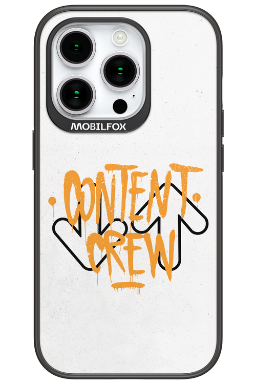 CC WHITE 2.0 - Apple iPhone 15 Pro