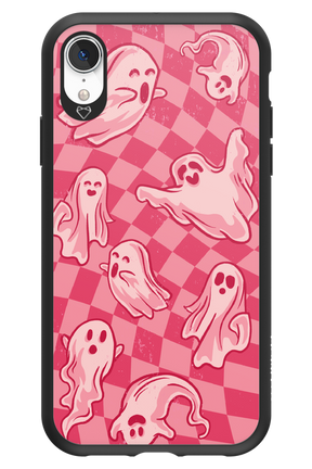 Strawberry Ghosts - Apple iPhone XR