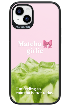 Matcha Girlie 2.0 - Apple iPhone 14 Plus